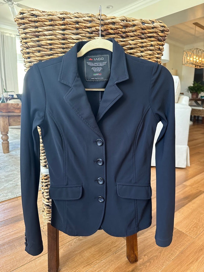 IAGO Iago Dhalia Navy Coat 36