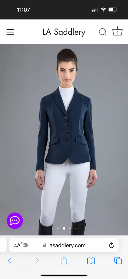 IAGO Iago Dhalia Navy Coat 36 (5)