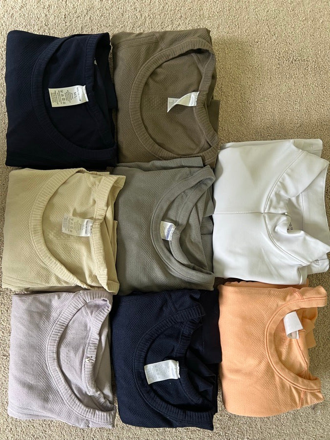 TKEQ 7 TKEQ shirt bundle (most M/L)