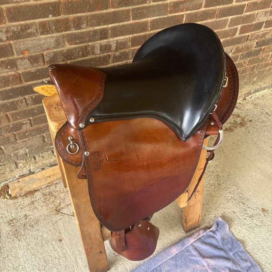 OTHER 15’’ Buena Vista, Henry Miller Endurance saddle, 7-8’’ Gullet, Amish Made (4)