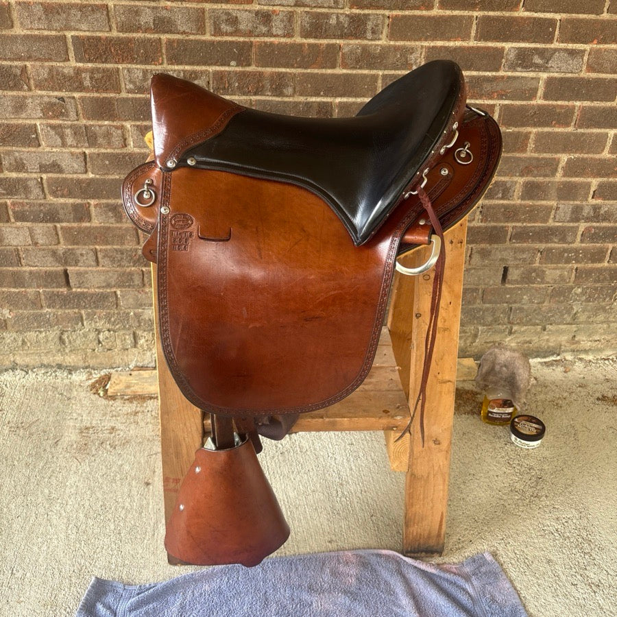 OTHER 15’’ Buena Vista, Henry Miller Endurance saddle, 7-8’’ Gullet, Amish Made