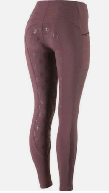 Horze Leah summer full seat tights breeches 26