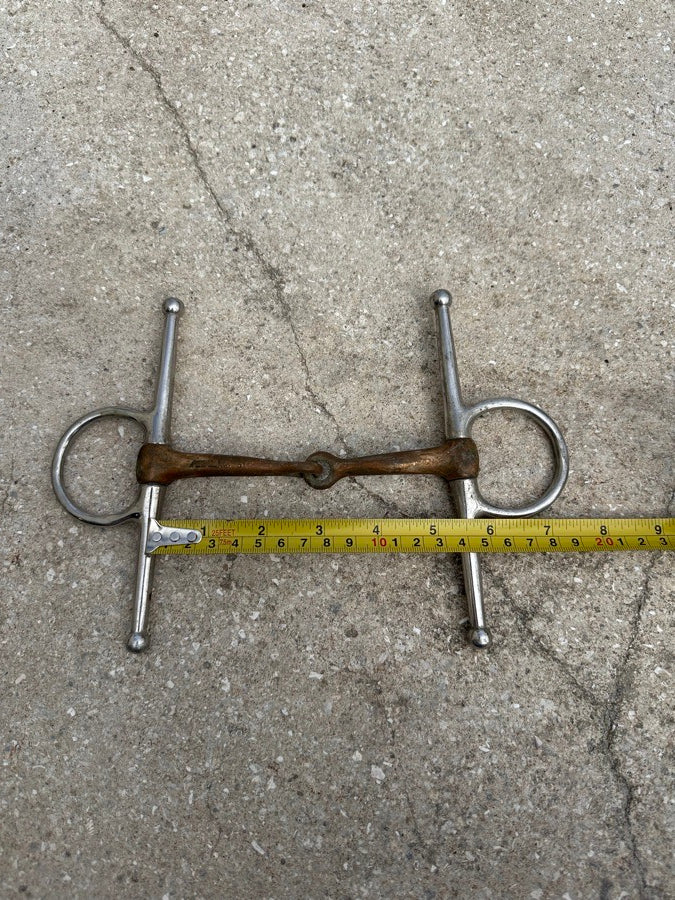 OTHER FullCheeck Snaffle Bit