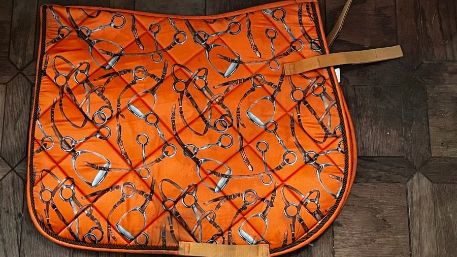 HKM HKM Orange GP full pad (2)