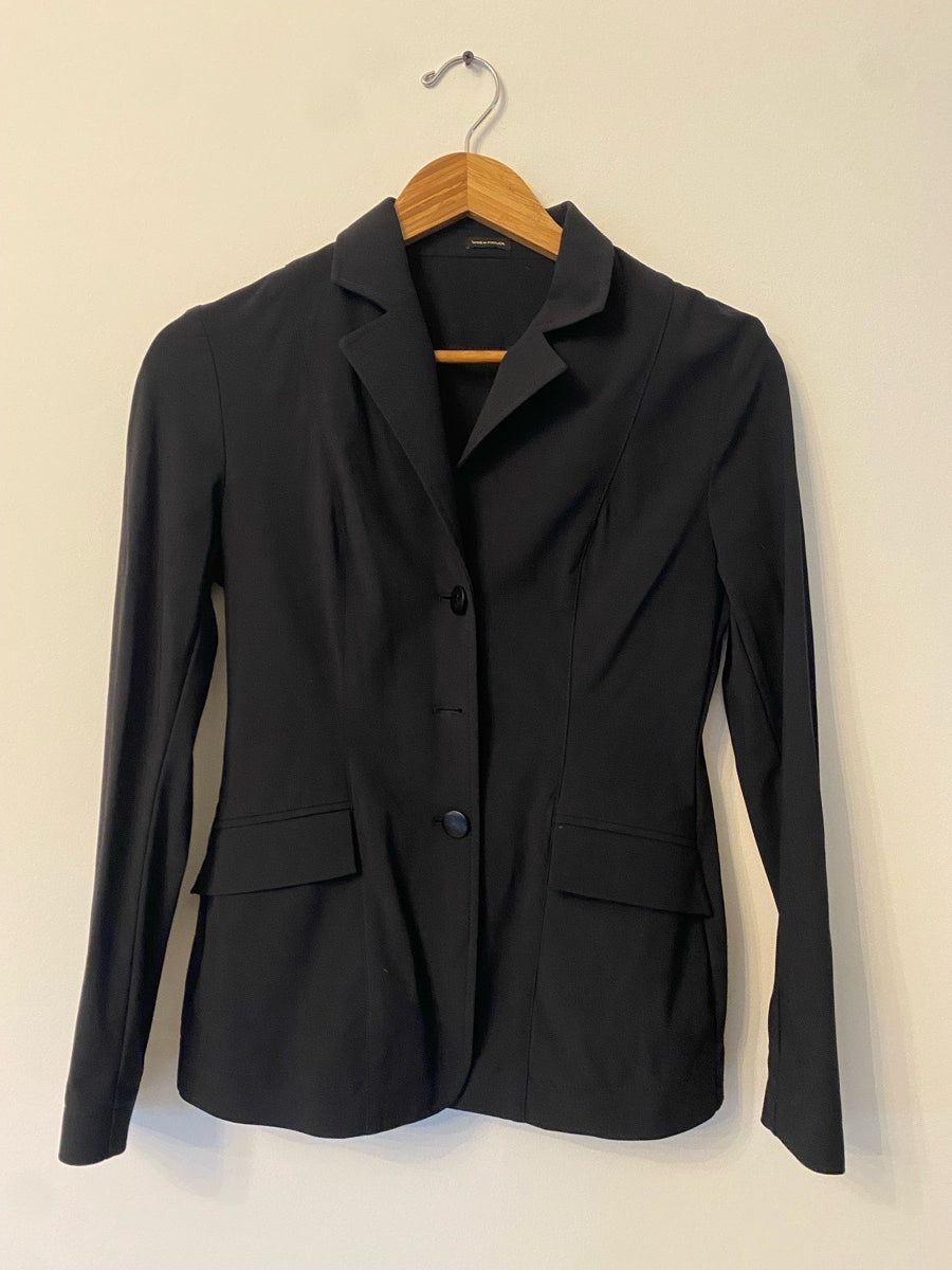 RJ CLASSICS Women’s Size 4s Navy RJ Classics Orange Label Monterey Xtreme Show Coat (3)