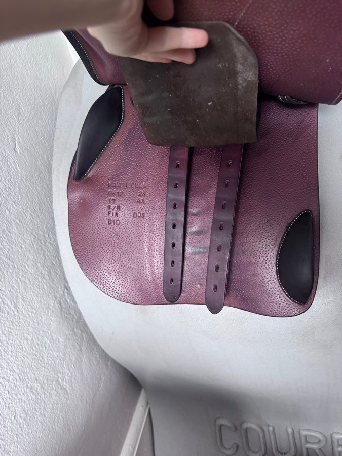 VOLTAIRE 17” 2023 Voltaire Palm Beach Saddle - 4A - Full Buffalo! (4)