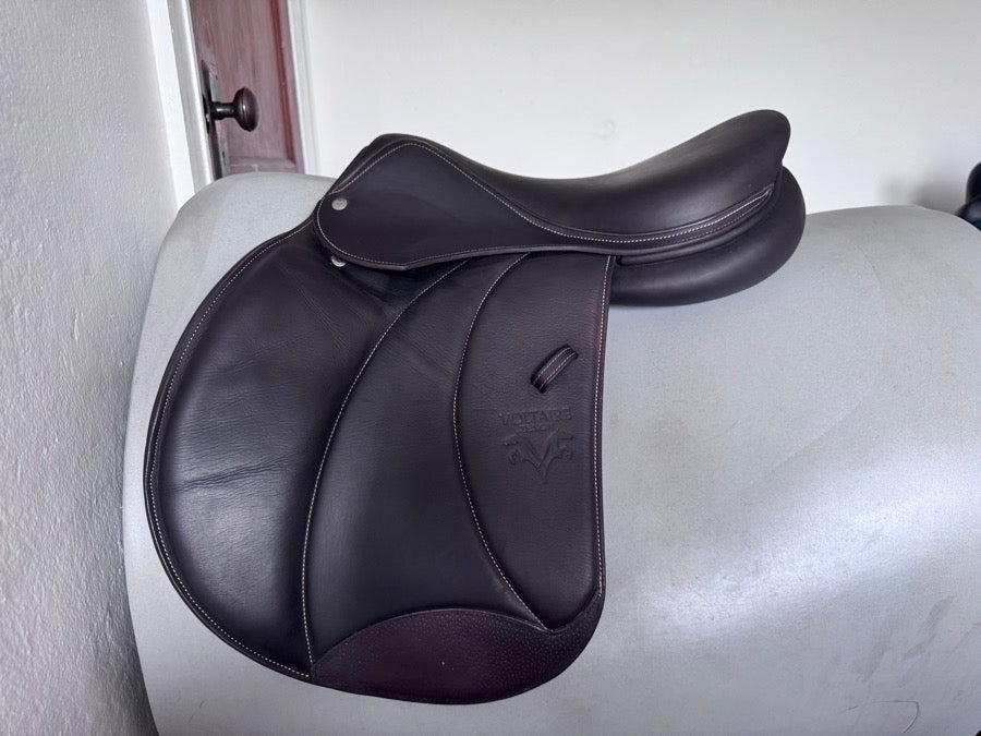 VOLTAIRE 17” 2023 Voltaire Palm Beach Saddle - 4A - Full Buffalo! (2)