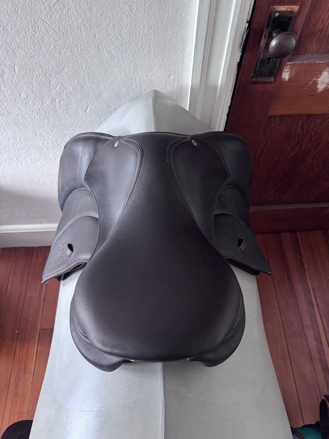 VOLTAIRE 17” 2023 Voltaire Palm Beach Saddle - 4A - Full Buffalo! (6)