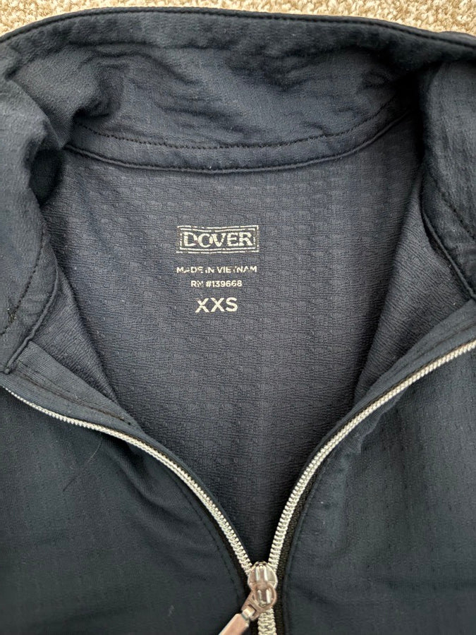 DOVER SADDLERY Dover saddlery riding shirt XXS (2)