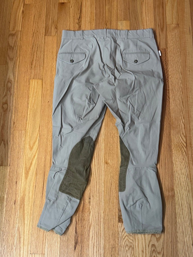 THE TAILORED SPORTSMAN Men’s Tailored Sportsman Hunter Show Breeches Size 36 (2)
