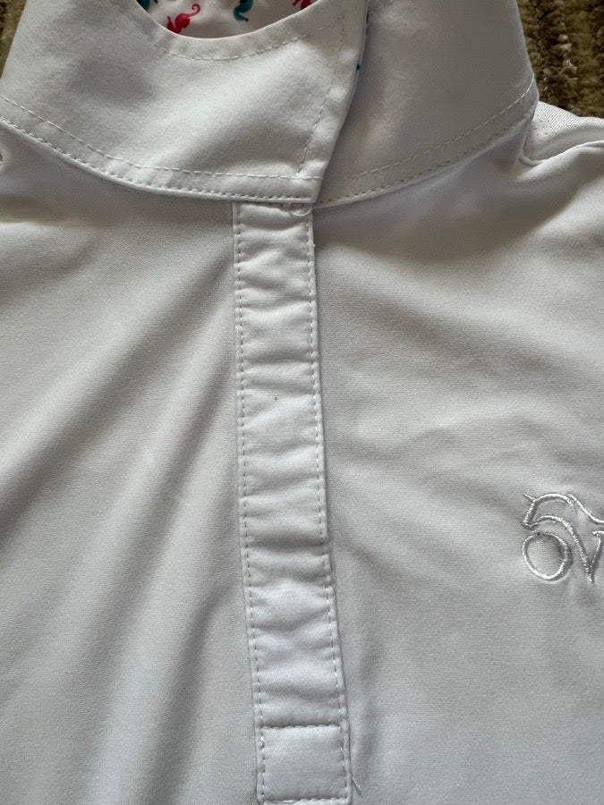 OVATION Girls Ovation long sleeved showshirt (4)