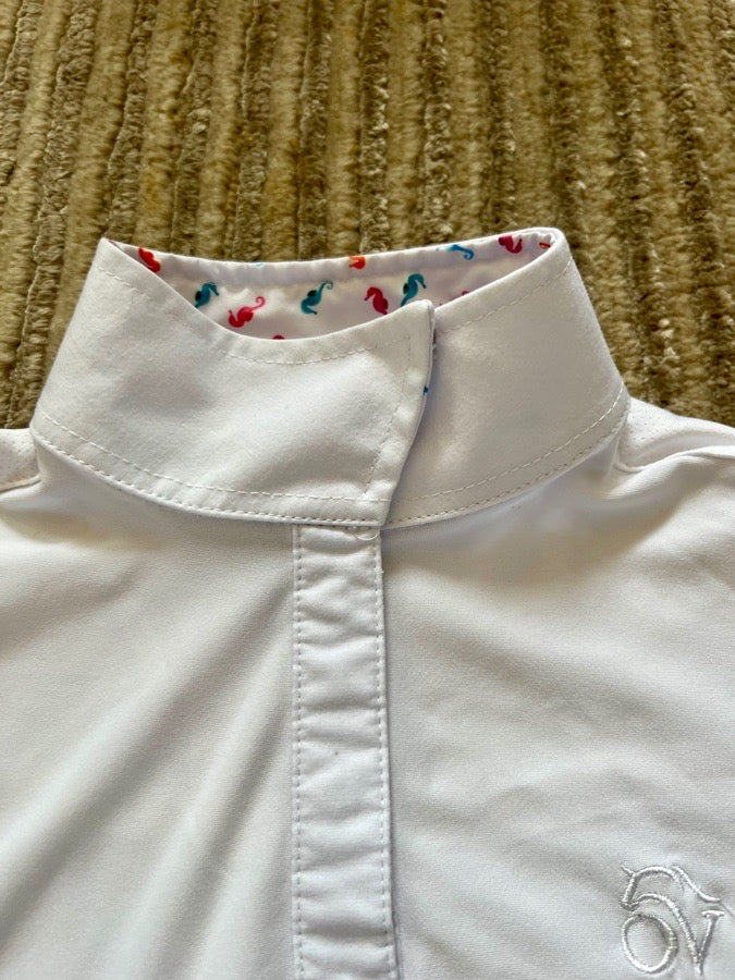 OVATION Girls Ovation long sleeved showshirt (2)