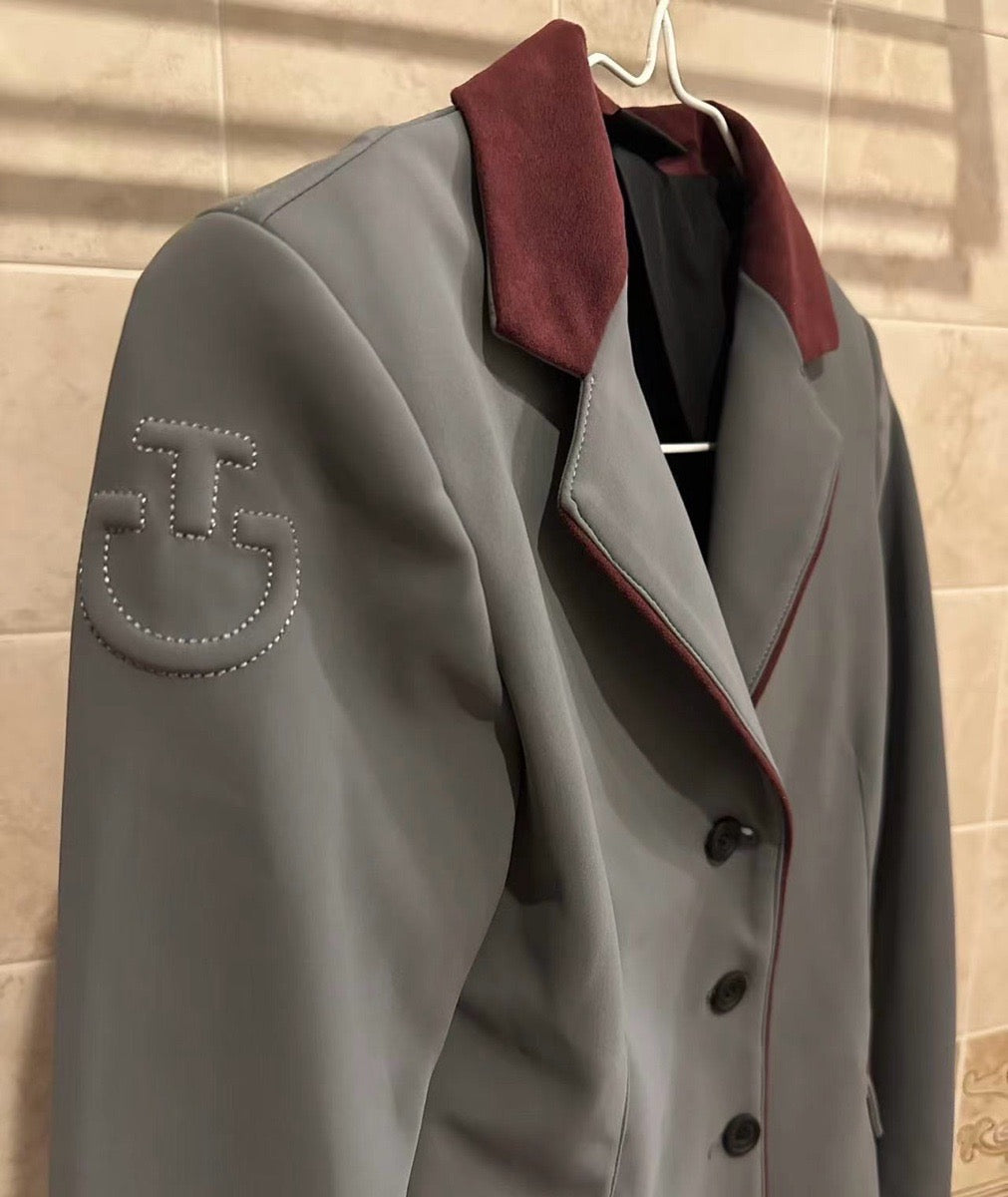 CAVALLERIA TOSCANA CAVALLERIA TOSCANAWOMEN'S COMPETITION RIDING JACKET (2)