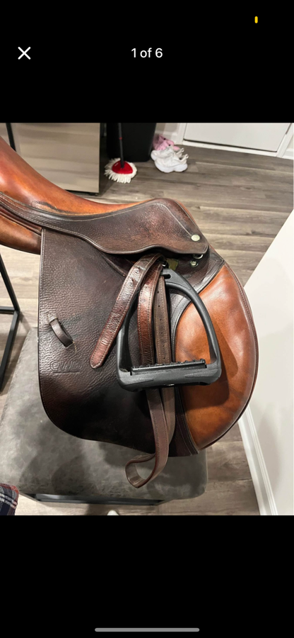 CWD SE01 17” 2L CWD Saddle