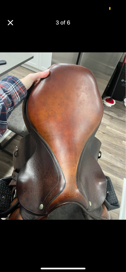 CWD SE01 17” 2L CWD Saddle (3)